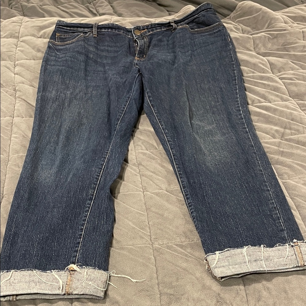Universal Threads Blue Women's Jeans size 16w